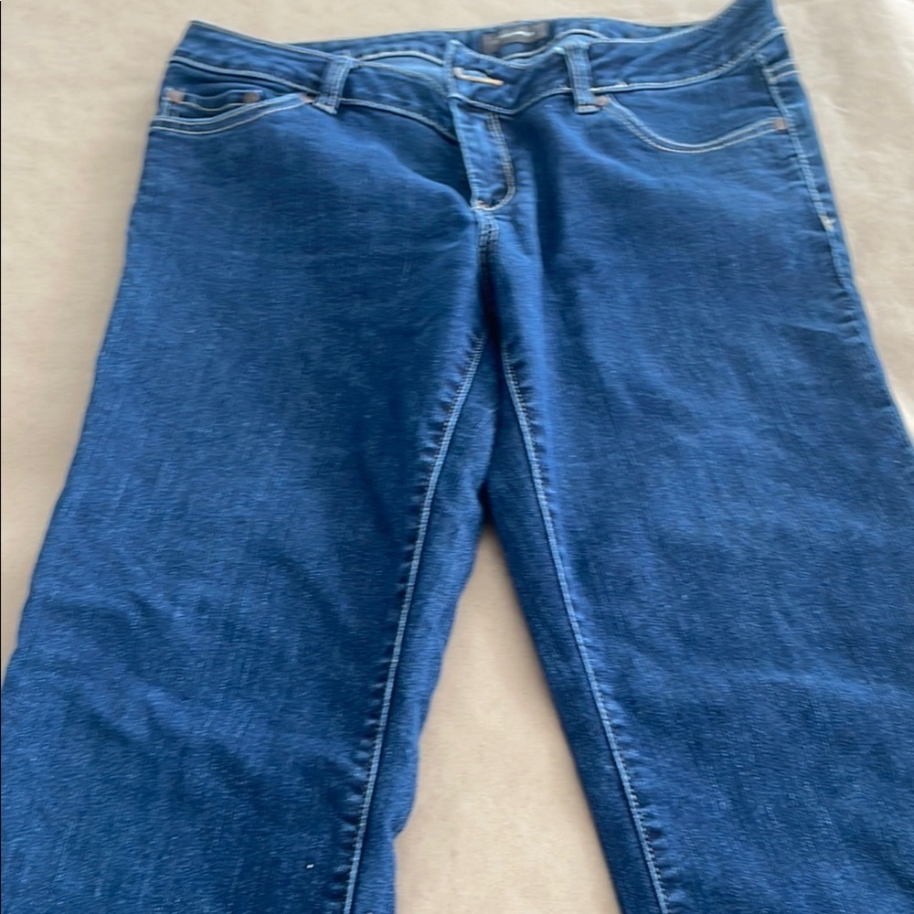 Denver Hayes Blue Straight Leg Jeans